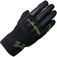 RST S-1 Mesh CE Gloves - Black / Neon Green